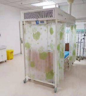 急性白血病患者化療后預防感染中簡易層流床作用