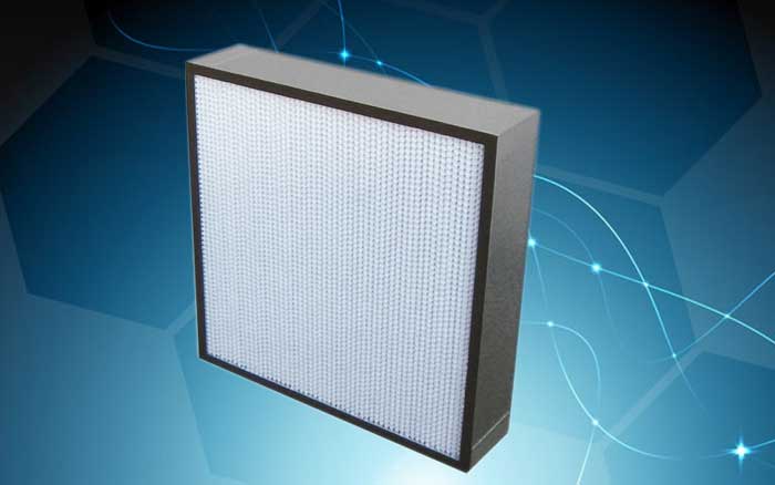 層流床高效過濾器醫(yī)用級(jí)用于過濾3μm一下空氣微粒